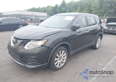 2015 Nissan Rogue S z USA, uszkodzony, nr VIN KNMAT2MV0FP591038